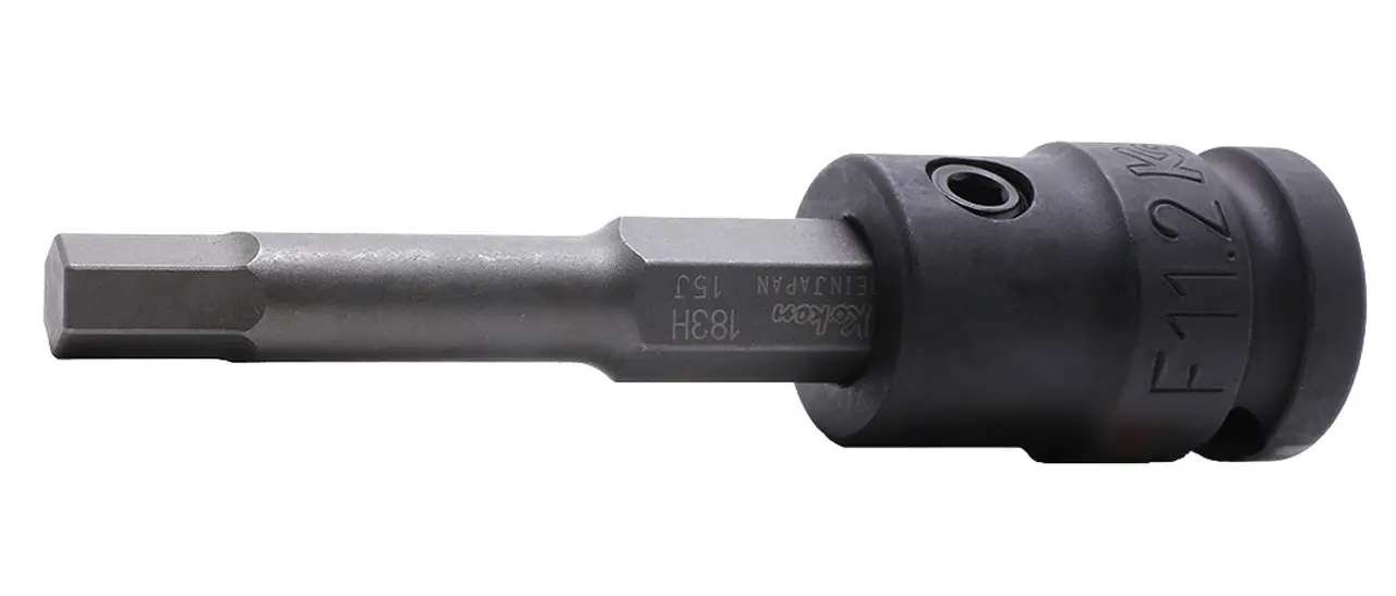 1/2 Sq. Dr. Bit Socket 10mm Hex Length 98mm