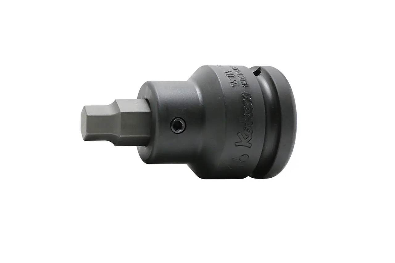 3/4 Sq. Dr. Bit Socket  13mm Hex Length 76mm