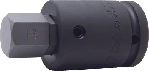 3/4 Sq. Dr. Bit Socket  24mm Hex Length 88mm