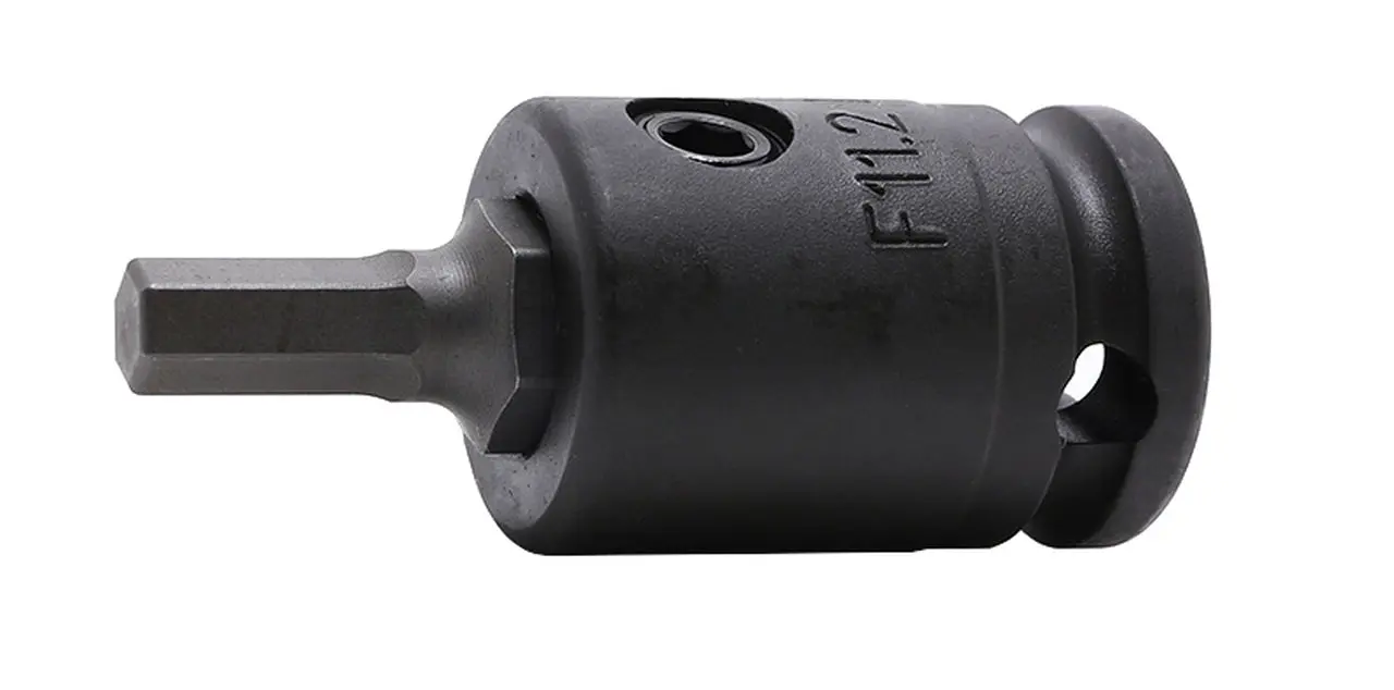 3/8 Sq. Dr. Bit Socket 4mm Hex Length 52mm