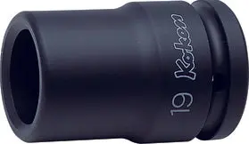 1 Sq. Dr. Rear Wheel Nut Socket 21mm Square Length 72mm