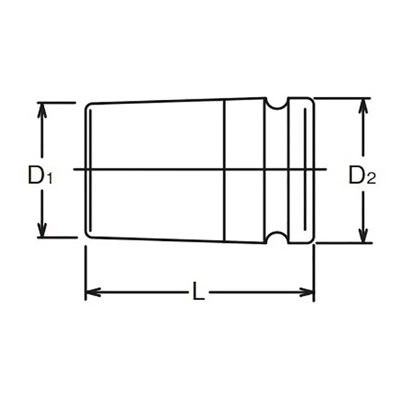 1/2 Sq. Dr. Stud puller 1/2 Length 48mm - Image 2