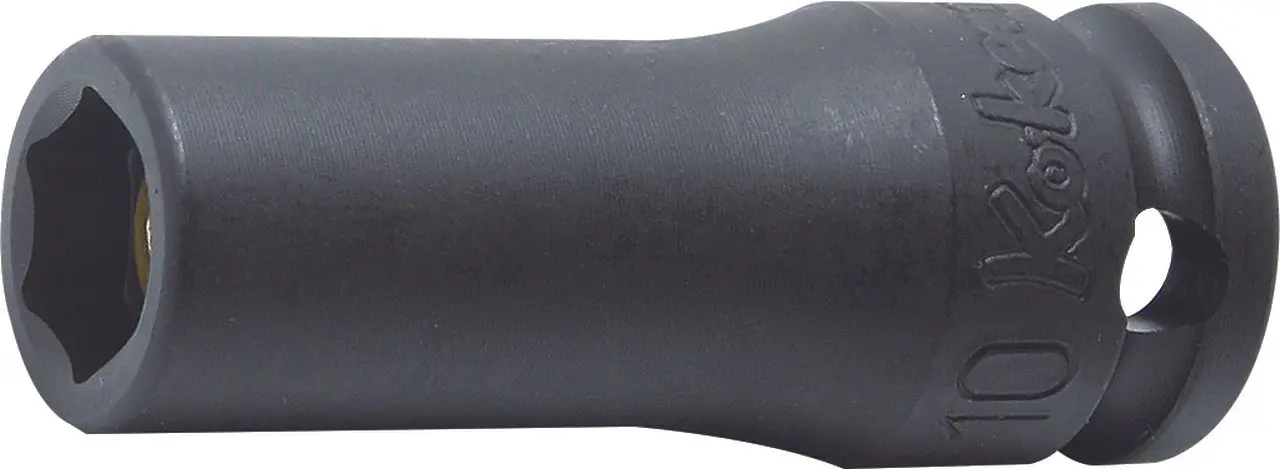 3/8 Sq. Dr. Socket  7mm 6 point Length 50mm Slide Magnet