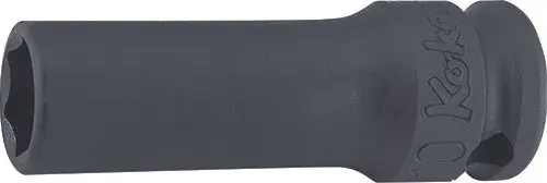 3/8 Sq. Dr. 6-Point Thin Wall Semi-Deep Impact Socket in 7mm