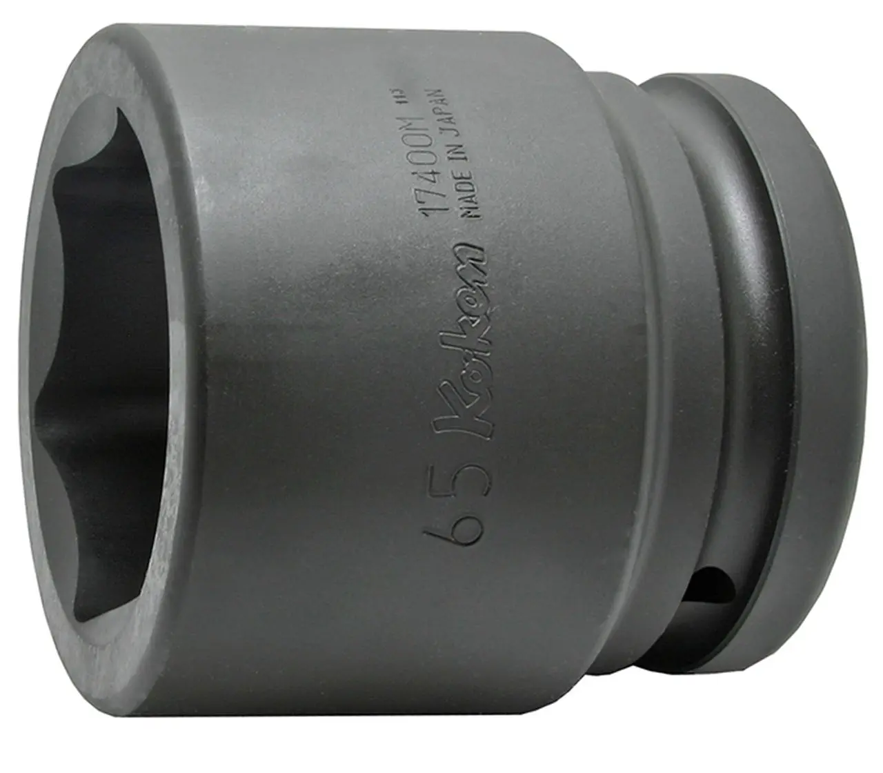1.1/2 Sq. Dr. Impact SAE 6-Point Socket in 3 1/8"