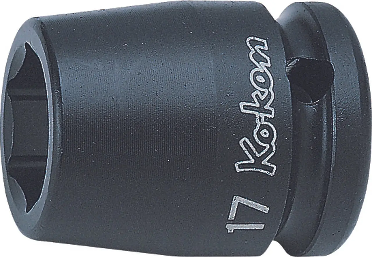 1/2 Sq. Dr. Socket 1/4 6 point Length 38mm