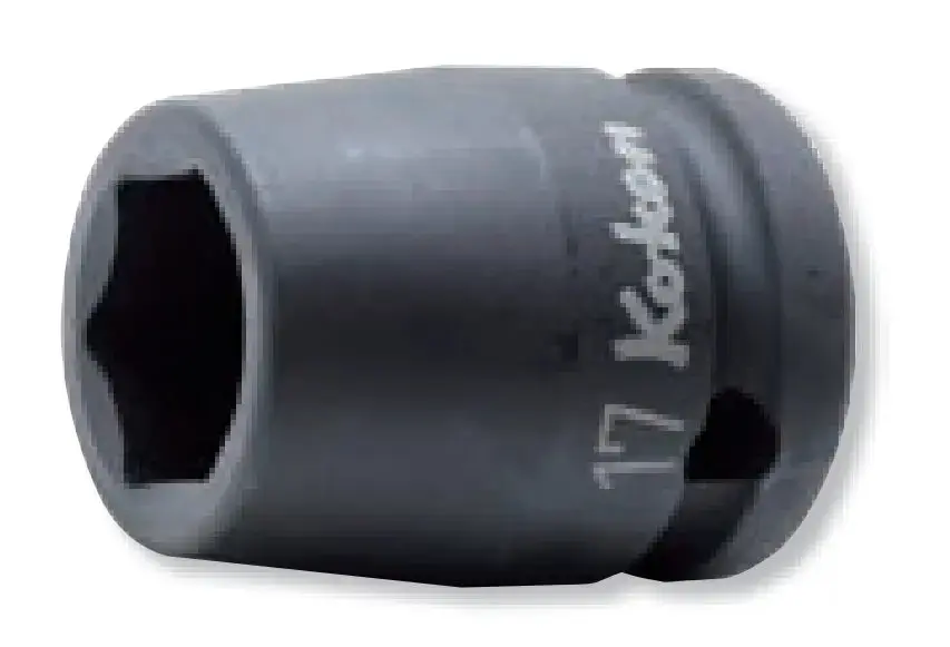 1/2" Sq. Dr. 6-Point Impact Socket in 7mm - Image 2