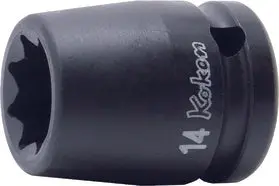 1/2 Sq. Dr. Socket  29mm Double Square Length 46mm