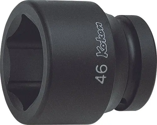 1 Sq. Dr. Socket 1.7/8 6 point Length 70mm