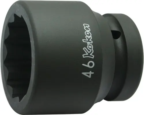 1 Sq. Dr. Socket  30mm 12 point Length 62mm