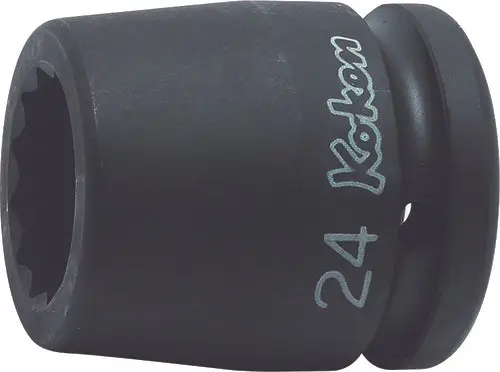 3/4 Sq. Dr. Socket 20mm 12 point Length 50mm
