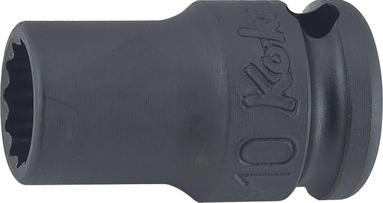3/8 Sq. Dr. Socket 18mm 12 point Length 32mm Thin walled