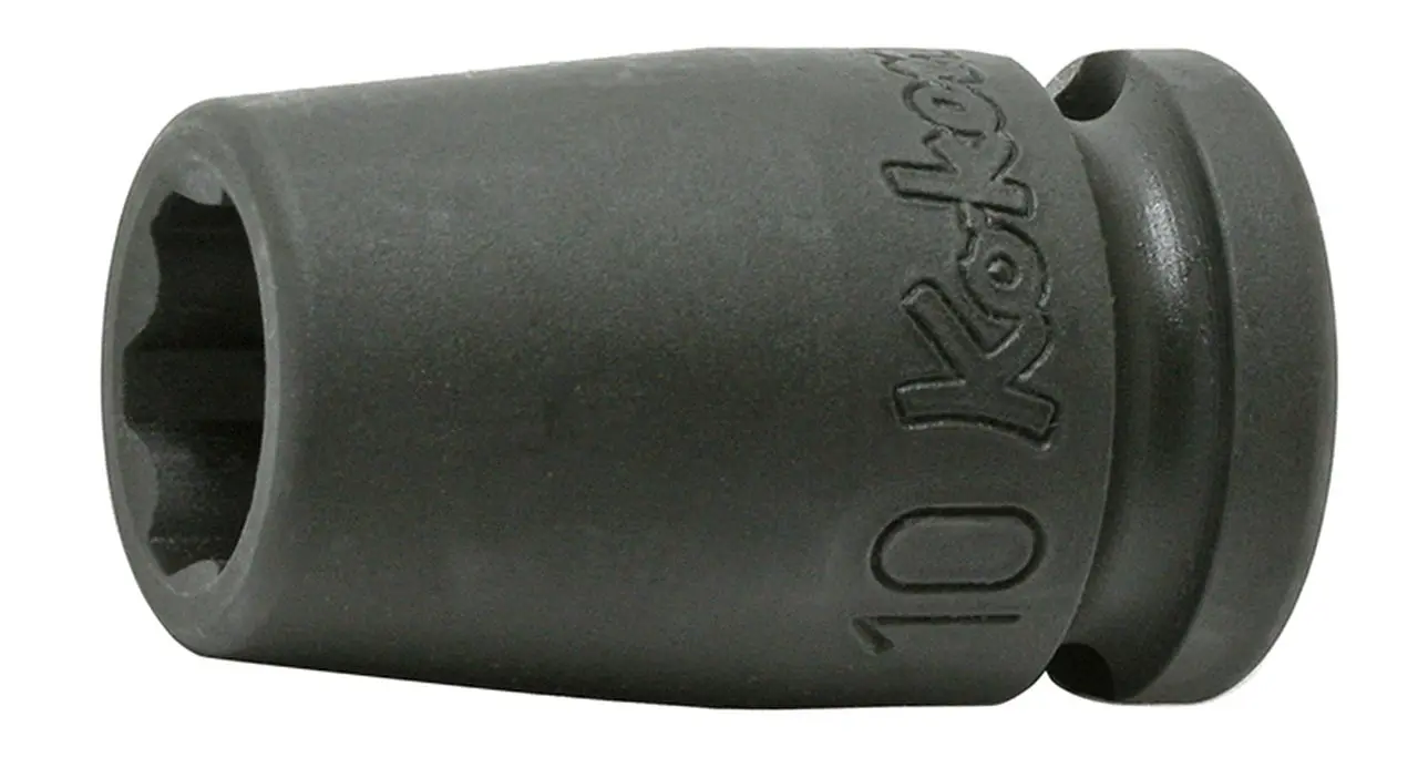 3/8 Sq. Dr. Socket 10mm Surface Length 32mm