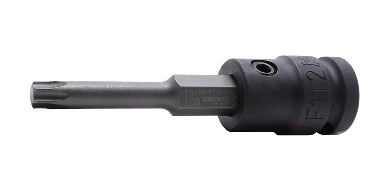 1/2 Sq. Dr. Bit Socket TORX® T45 Length 98mm