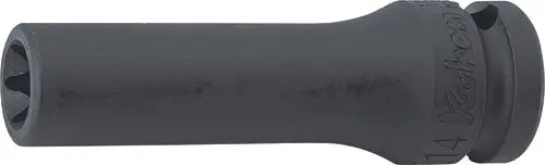 1/2 Sq. Dr. Deep Impact TORX® E10 Socket - Length 80mm