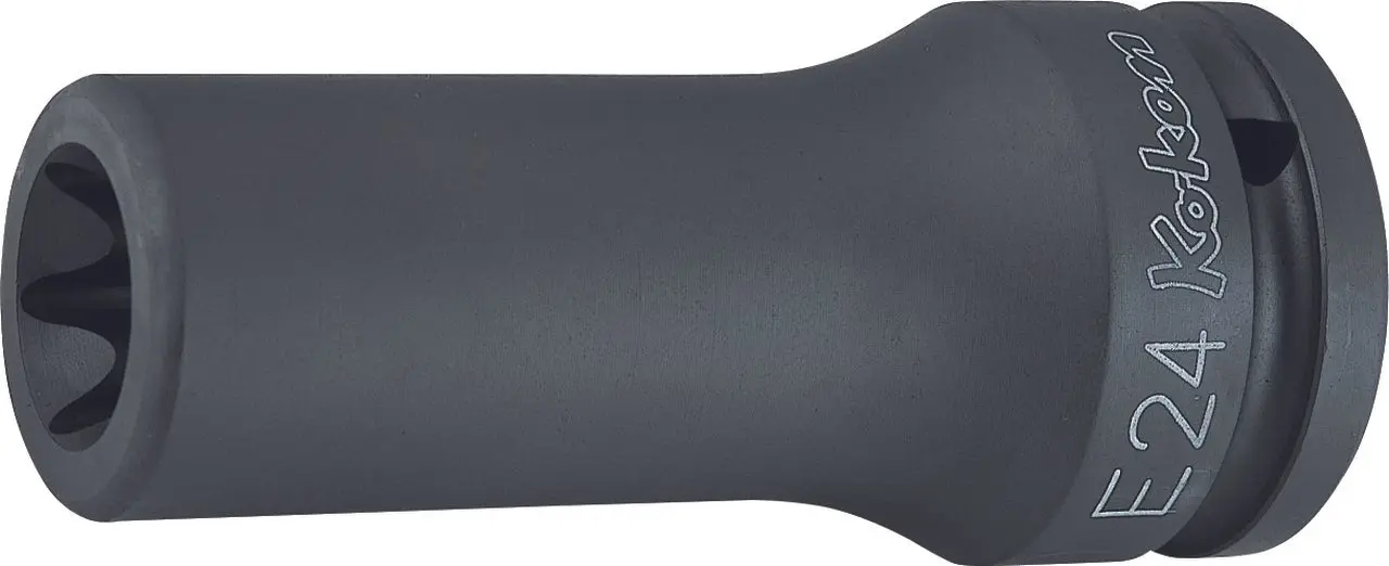 3/4 Sq. Dr. Impact Deep TORX® E28 Socket - Length 100mm