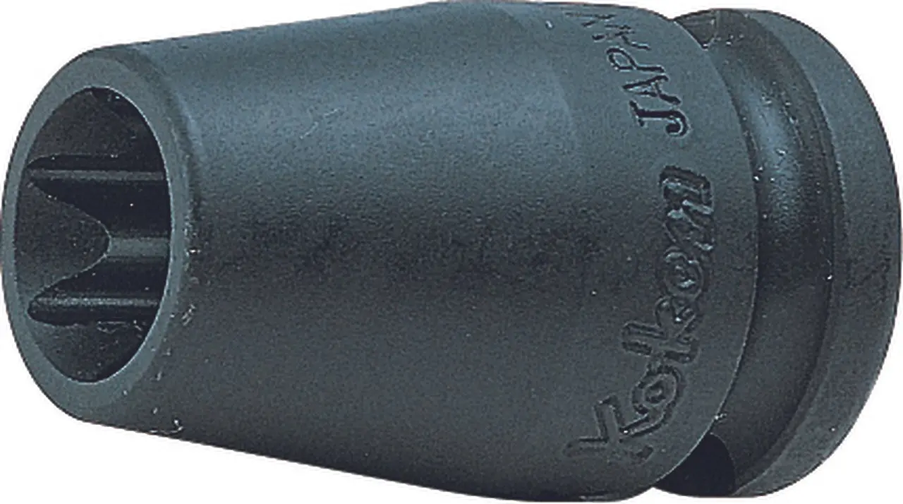 3/8 Sq. Dr. Impact TORX® E5 Socket - Length 32mm