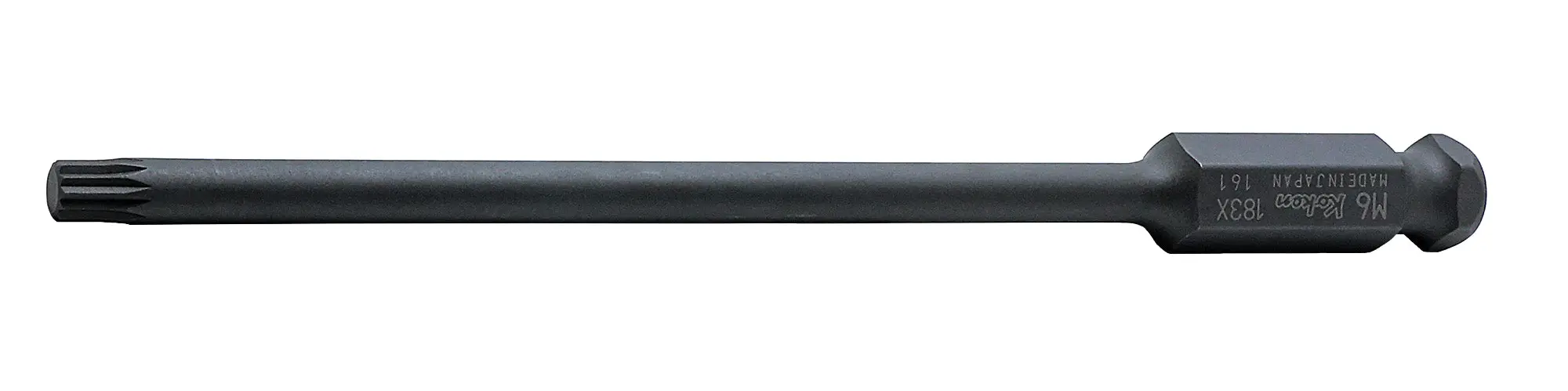 7/16 Hex Dr. Bit XZN M12 Triple Square Length 150mm