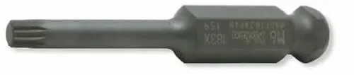 7/16 Hex Dr. Bit XZN M14 Triple Square Length 75mm
