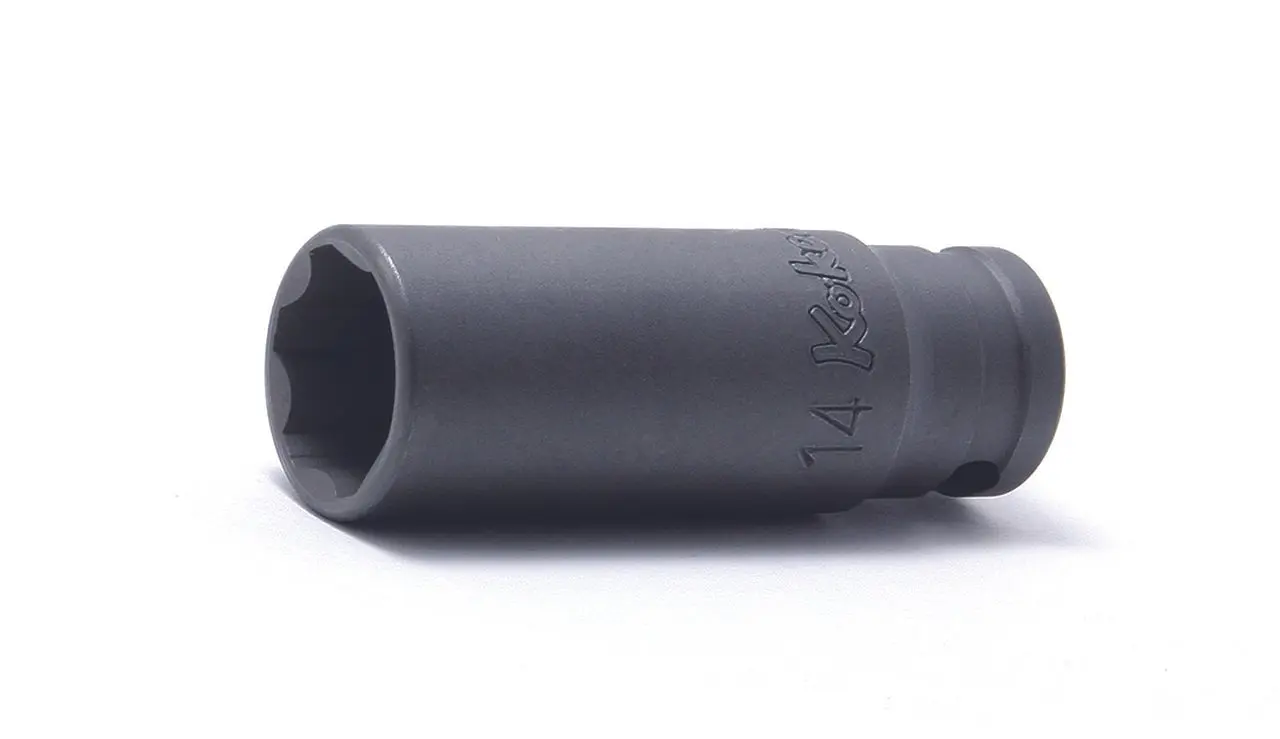 3/8 Sq. Dr. Socket 13mm Surface Length 55mm