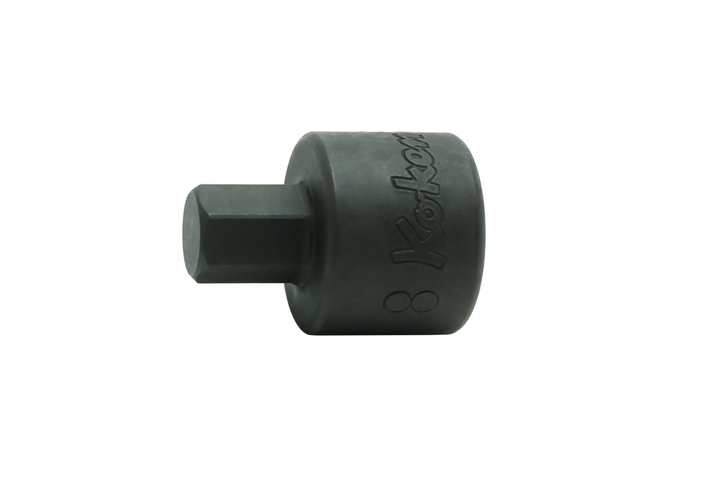 3/8 Sq. Dr. Bit Socket 3mm Hex Length 25mm