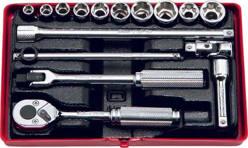 1/4 Sq. Dr. Socket set 16 pieces