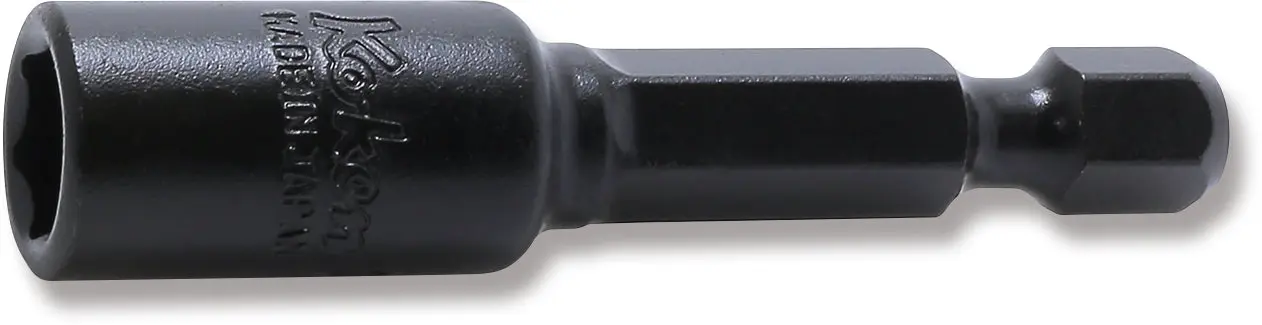 1/4 Hex Dr. Nut Setter  7mm 6 point Length 50mm