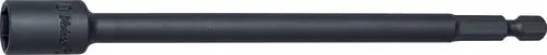 1/4 Hex Dr. Nut Setter 7mm 6 point Length 250mm