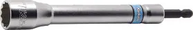 1/4 Hex Dr. Long Socket  17mm 12 point 165mm