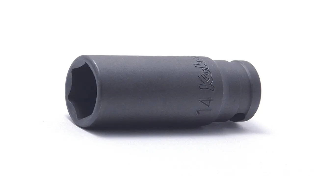 3/8 Sq. Dr. Socket  12mm 6 point Length 55mm