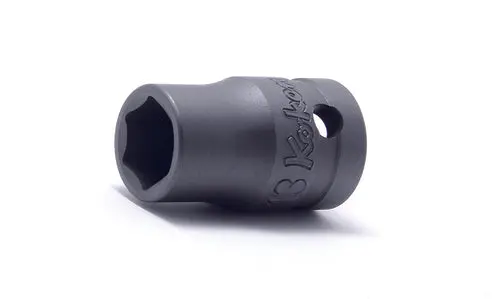 1/2 Sq. Dr. Socket 17mm 6 point Length 37mm