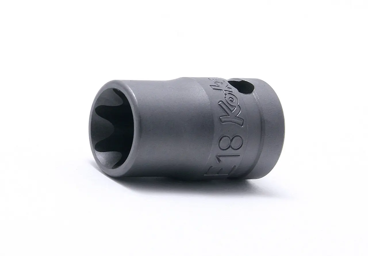 1/2 Sq. Dr. Socket TORX® E20 Length 37mm