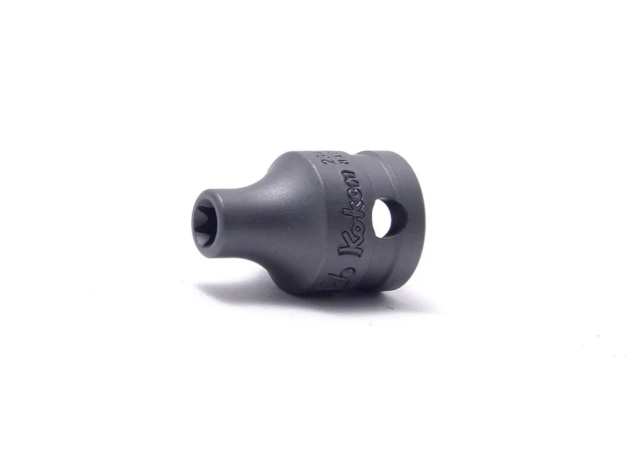 3/8 Sq. Dr. TORX® E10 Socket - Length 26mm