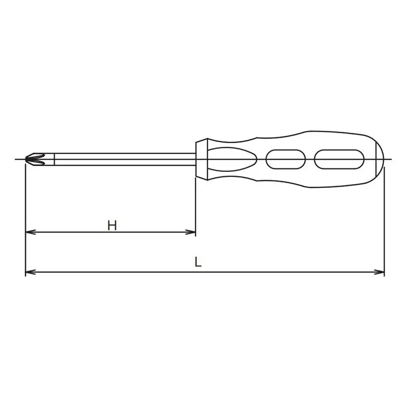 Screwdriver PZ3 Length 270mm - Image 2