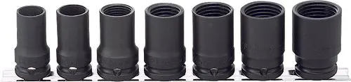 1/2 Sq. Dr. Lock Nut Buster Set  17-27.5mm   For Lock Nut 7 pieces