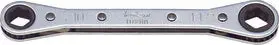 Ratcheting Ring Wrench 7/32x1/4 6 point Length 108mm