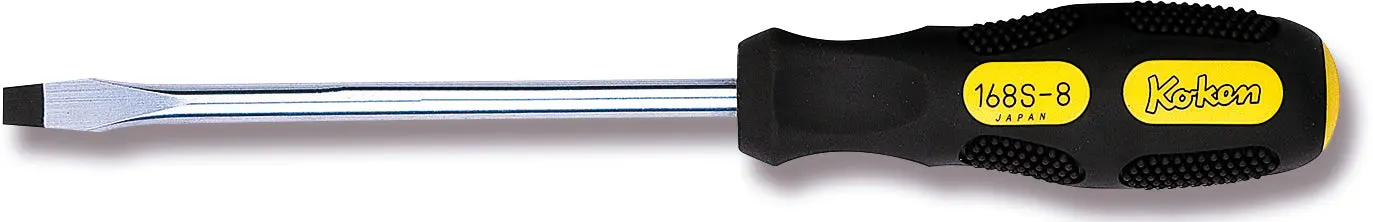 Screwdriver Slotted 6mm  Length 410mm