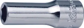 1/4 Sq. Dr. Socket 7mm 6 point Length 32mm