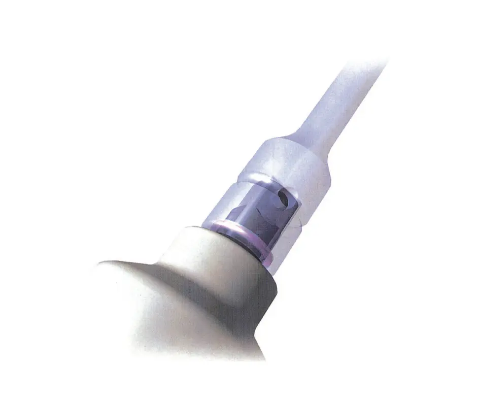 1/2 Sq. Dr. Adaptor  3/8 Square 100mm Pin type - Image 2