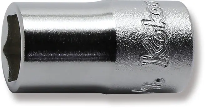 1/4 Sq. Dr. 6 point chrome SAE Socket 5/16