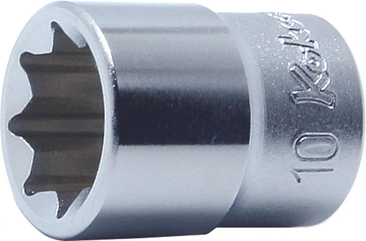 1/4 Sq. Dr. Socket 6mm Double Square Length 22mm