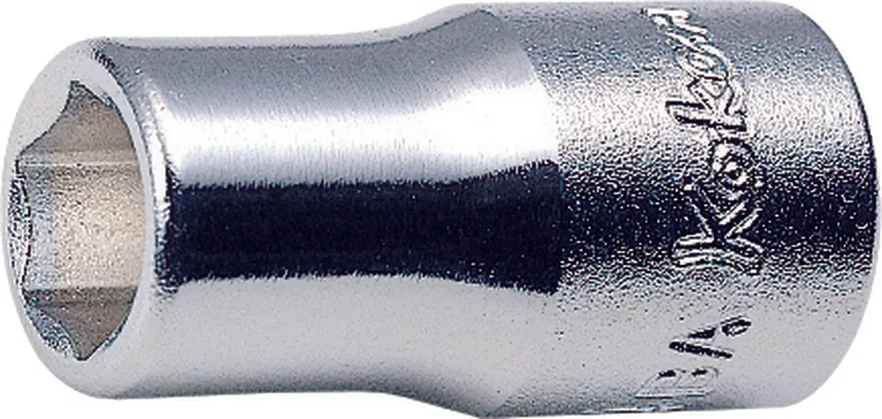 1/4 Sq. Dr. Socket BA8 6 point Length 22mm