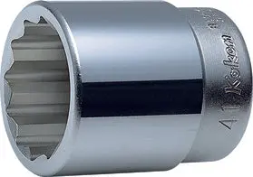 1 Sq. Dr. Socket 3.1/8 12 point Length 95mm
