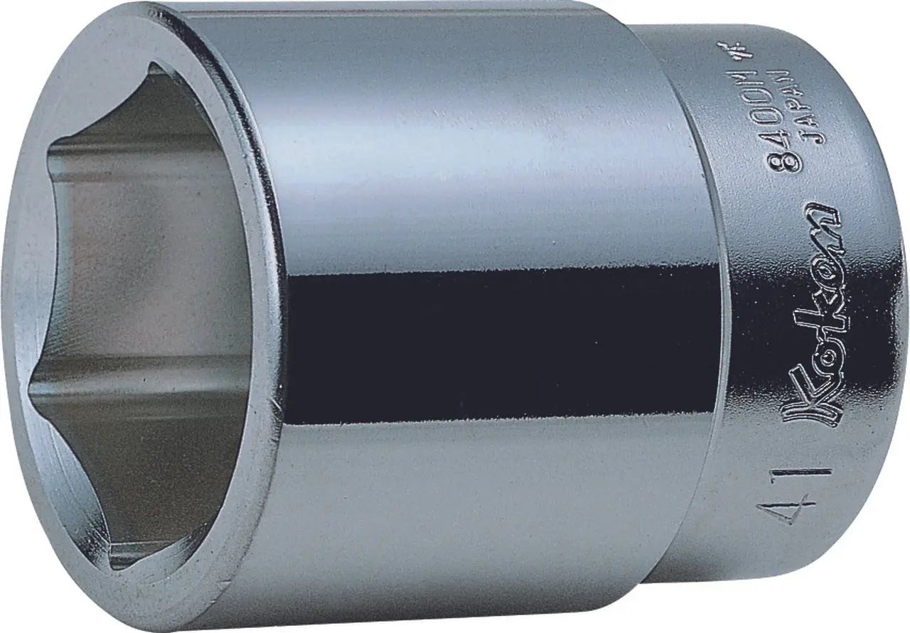 1 Sq. Dr. Socket 27mm 6 point Length 60mm