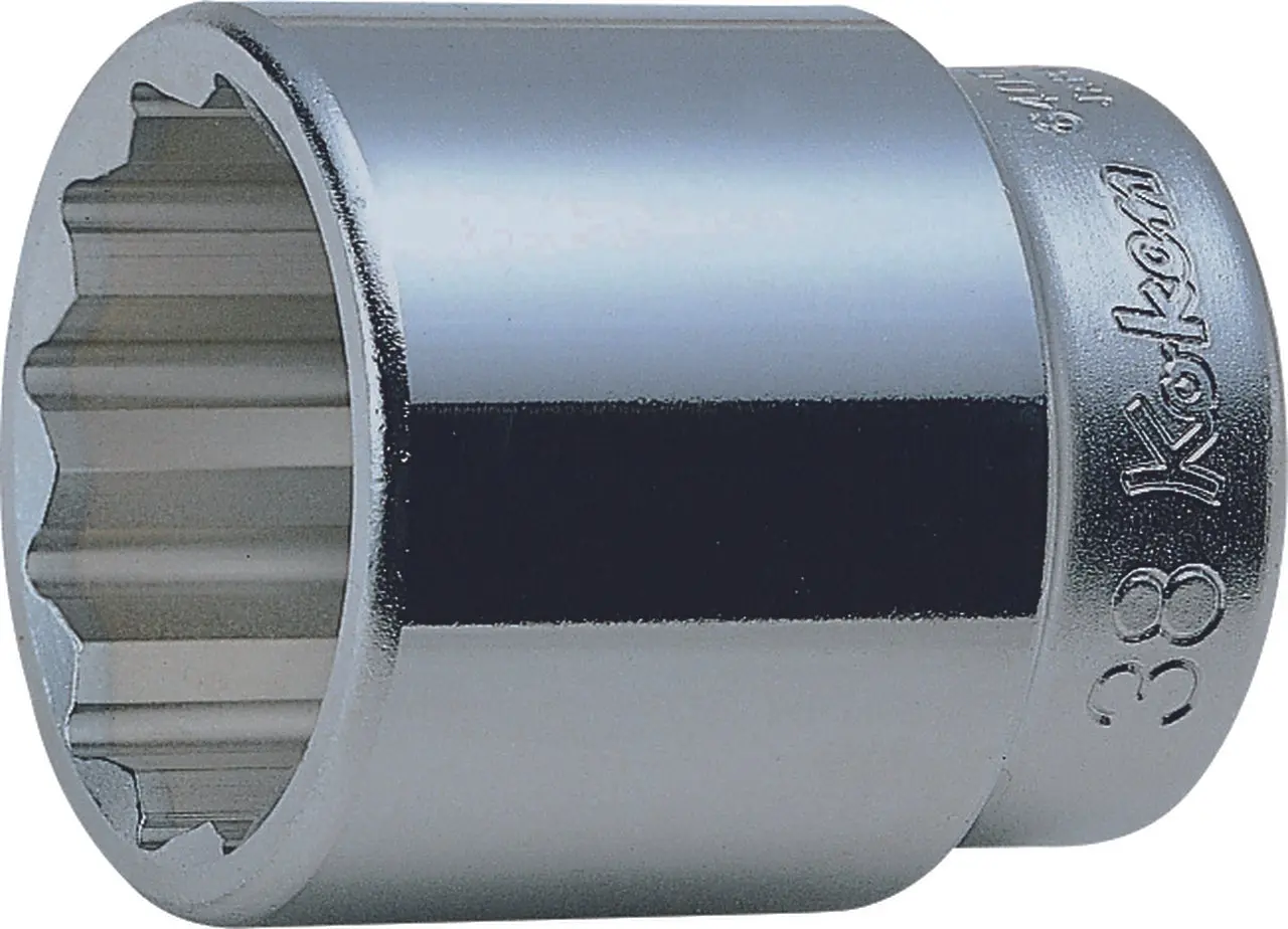 3/4 Sq. Dr. Socket 1.7/16 12 point Length 59mm
