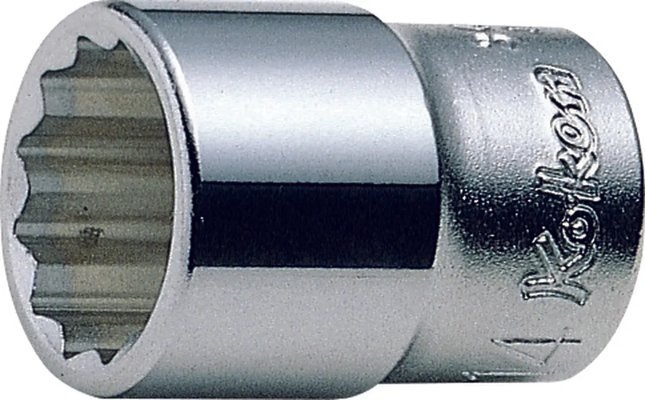 3/8 Sq. Dr. 12 Point SAE Chrome Socket in 7/8"