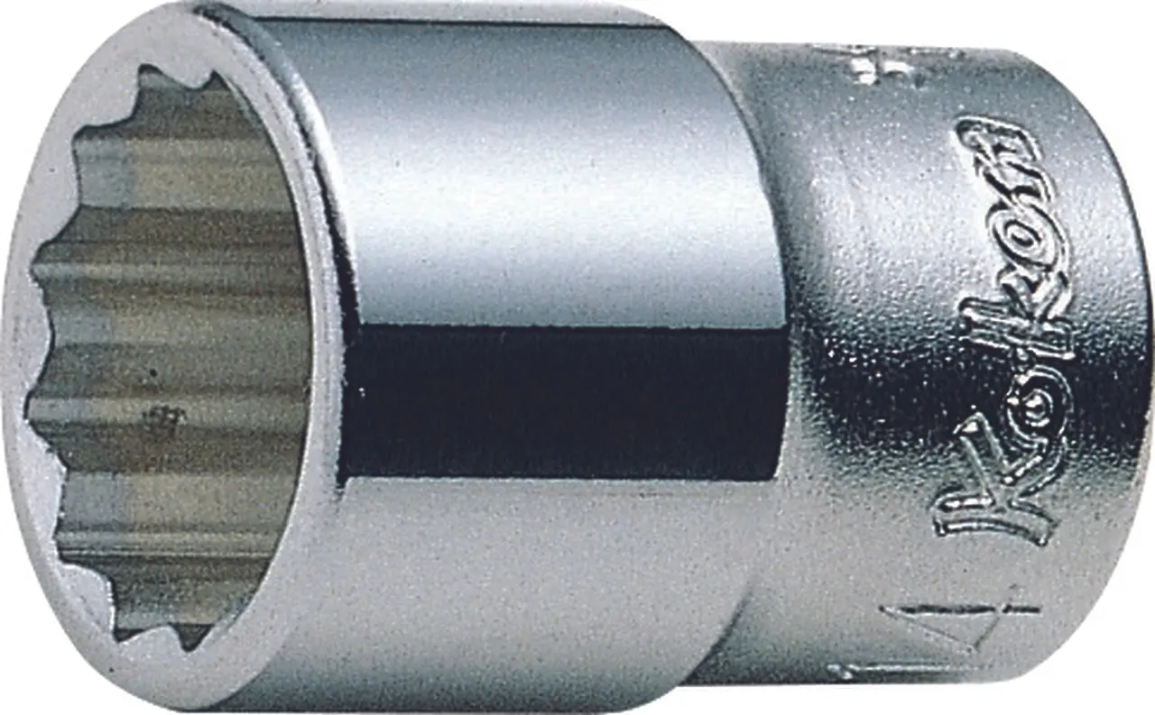 3/8 Sq. Dr. Socket 7mm 12 point Length 26mm