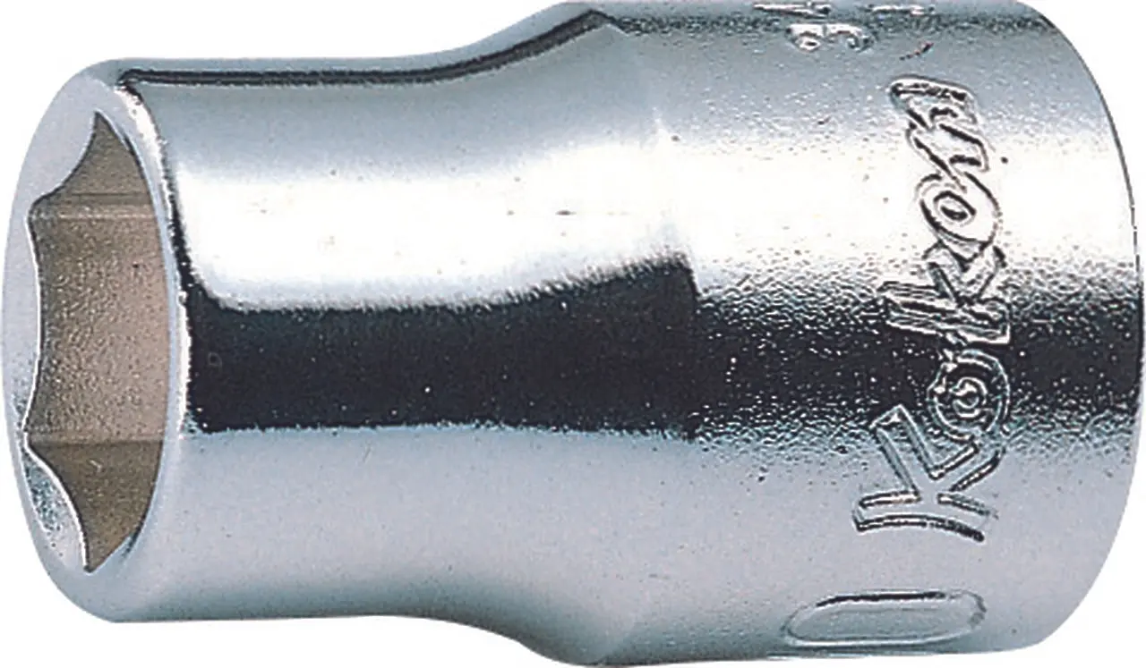 3/8 Sq. Dr. 6-Point SAE Chrome Socket in 13/16"