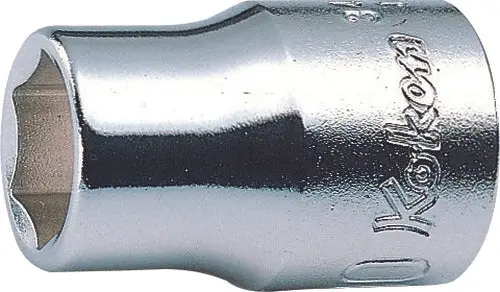 3/8 Sq. Dr. 6 point Metric Chrome Socket in 7mm
