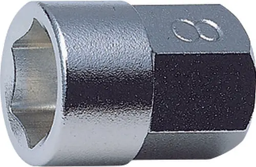 10mm Hex Dr. Socket 5mm 6 point Length 11mm